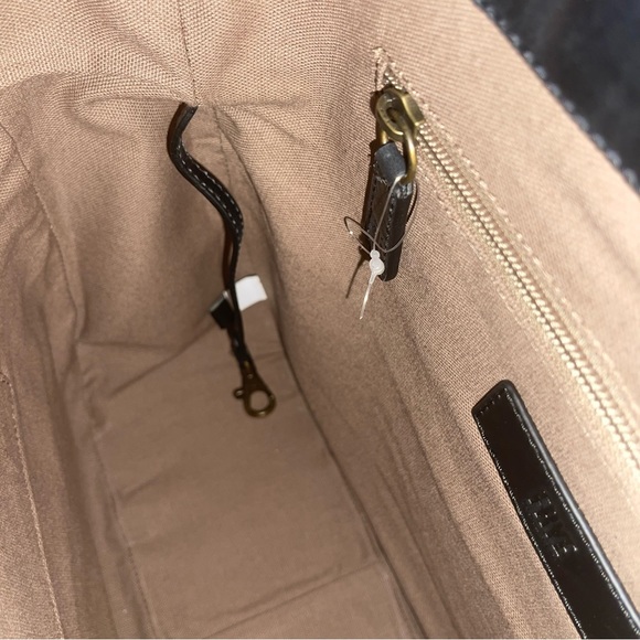 # Frye Black Leather Melissa Calf Hair Hobo / Shoulder / Crossbody Bag - Reemoly - Picture 9 of 16